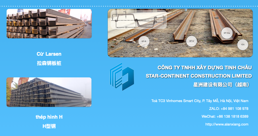 Sheet Pile + H-beam